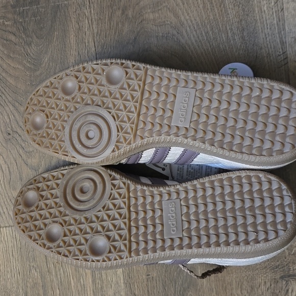 Adidas Samba OG Legacy Purple Olive Strata Womens 7.5 Mens 6.5 NEW IN BOX - Picture 5 of 10